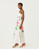 Elyse Stretch maxi Dress, Resort White-Lilly Pulitzer