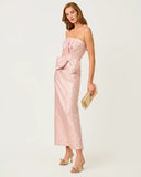 Tiernan Maxi Dress, Conch Shell Pink-Lilly Pulitzer