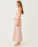 Tiernan Maxi Dress, Conch Shell Pink-Lilly Pulitzer
