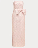 Tiernan Maxi Dress, Conch Shell Pink-Lilly Pulitzer