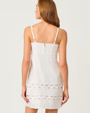 Haliey Dress, Resort White-Lilly Pulitzer