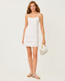 Haliey Dress, Resort White-Lilly Pulitzer