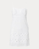 Haliey Dress, Resort White-Lilly Pulitzer