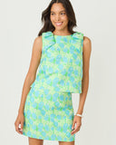 ANNALEESE SLEEVELESS CROP, CAPRI BLUE-Lilly Pulitzer