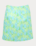 Kels Mini Skirt, Capri Blue Tulip Tango Jacquard-Lilly Pulitzer