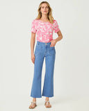 Harleen High Rise Jean - Rosanna Wash-Lilly Pulitzer