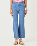 Harleen High Rise Jean - Rosanna Wash-Lilly Pulitzer