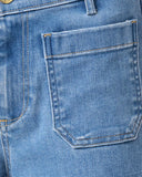 Harleen High Rise Jean - Rosanna Wash-Lilly Pulitzer