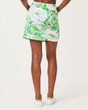 Maryana 15" Lounge Skort, Putting Green Poppyland-Lilly Pulitzer