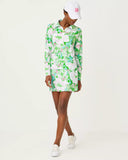 Maryana 15" Lounge Skort, Putting Green Poppyland-Lilly Pulitzer