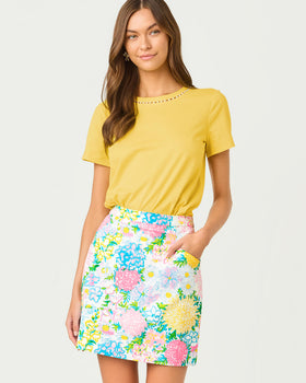 COLMAN MINI SKIRT, MULTI-Lilly Pulitzer
