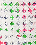 Lydon Lace Shift, Chicken Check, Cherry Blossom Pink-Lilly Pulitzer