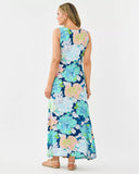Carolita Maxi dress, Starlight Navy-Lilly Pulitzer