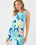 Carolita Maxi dress, Starlight Navy-Lilly Pulitzer