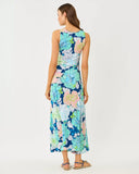 Carolita Maxi dress, Starlight Navy-Lilly Pulitzer