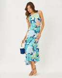Carolita Maxi dress, Starlight Navy-Lilly Pulitzer