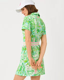 Dominica Dress UPF 50+, Resort White Ship to Shore-Lilly Pulitzer