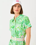 Dominica Dress UPF 50+, Resort White Ship to Shore-Lilly Pulitzer