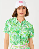 Dominica Dress UPF 50+, Resort White Ship to Shore-Lilly Pulitzer