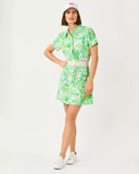 Dominica Dress UPF 50+, Resort White Ship to Shore-Lilly Pulitzer