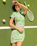 Dominica Dress UPF 50+, Resort White Ship to Shore-Lilly Pulitzer