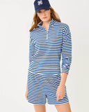 Cain Short- Starlight Navy St Tropez Stripe