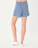 Cain Short- Starlight Navy St Tropez Stripe
