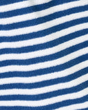 Cain Short- Starlight Navy St Tropez Stripe