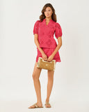 CASTINE SHORT SLEEVE TOP, PARADISE PUNCH-Lilly Pulitzer