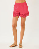 KILAH EYELET SHORT, PARADISE PUNCH
