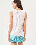 Essie Knit Top, Resort White-Lilly Pulitzer