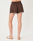 5" Kilah Poplin Short, Coco Beach