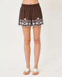 5" Kilah Poplin Short, Coco Beach