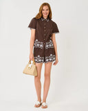 5" Kilah Poplin Short, Coco Beach