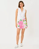 Arica Knit Top, Resort White-Lilly Pulitzer