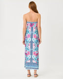 Noa Strapless Maxi Dress - Starlight Navy-Lilly Pulitzer