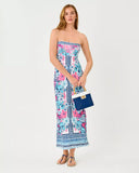 Noa Strapless Maxi Dress - Starlight Navy-Lilly Pulitzer