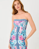 Noa Strapless Maxi Dress - Starlight Navy-Lilly Pulitzer
