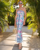 Noa Strapless Maxi Dress - Starlight Navy-Lilly Pulitzer