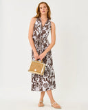 Wosteria Midi Dress, Resort White