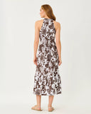 Wosteria Midi Dress, Resort White
