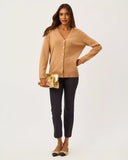 Tippery Longer Length Cardigan, Heather Iced Latte-Lilly Pulitzer