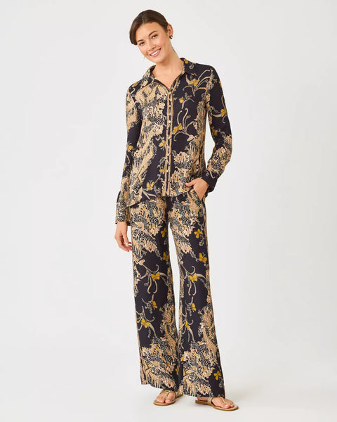 Vianna High Rise Palazzo, Onyx-Lilly Pulitzer