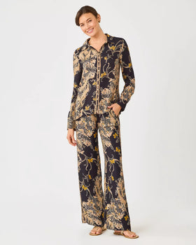 Vianna High Rise Palazzo, Onyx-Lilly Pulitzer