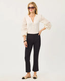 Kynlee Bi-Stretch Pant, Noir-Lilly Pulitzer