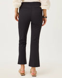 Kynlee Bi-Stretch Pant, Noir-Lilly Pulitzer