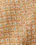 GWYNNIE BOUCLE JACKET, ICED LATTE