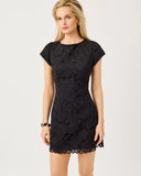 Jules Short Sleeve Romper, Noir