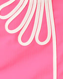 Michelina Mini Skort - Cherry Blossom Pink-Lilly Pulitzer