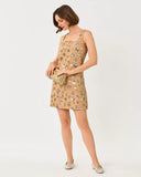 Tamala Dress, Iced Latte-Lilly Pulitzer